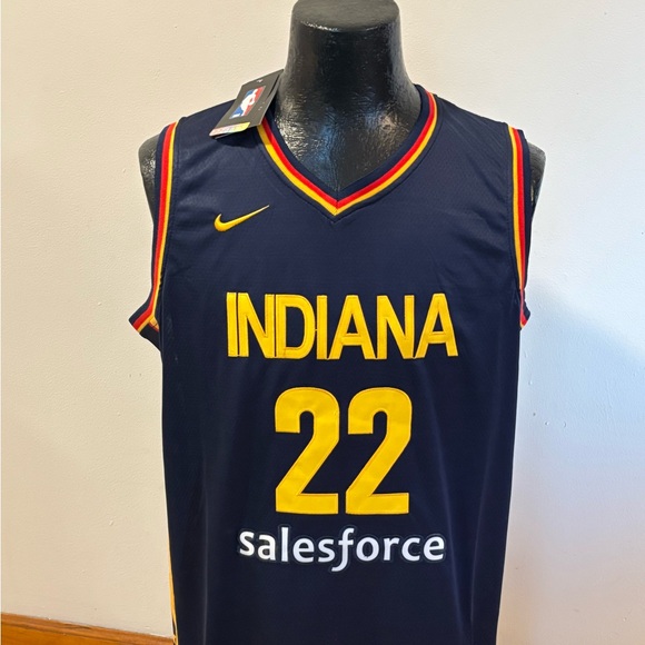 Indiana Fever WNBA Caitlin Clark Basketball Jersey # 22 , Unisex - Picture 5 of 16